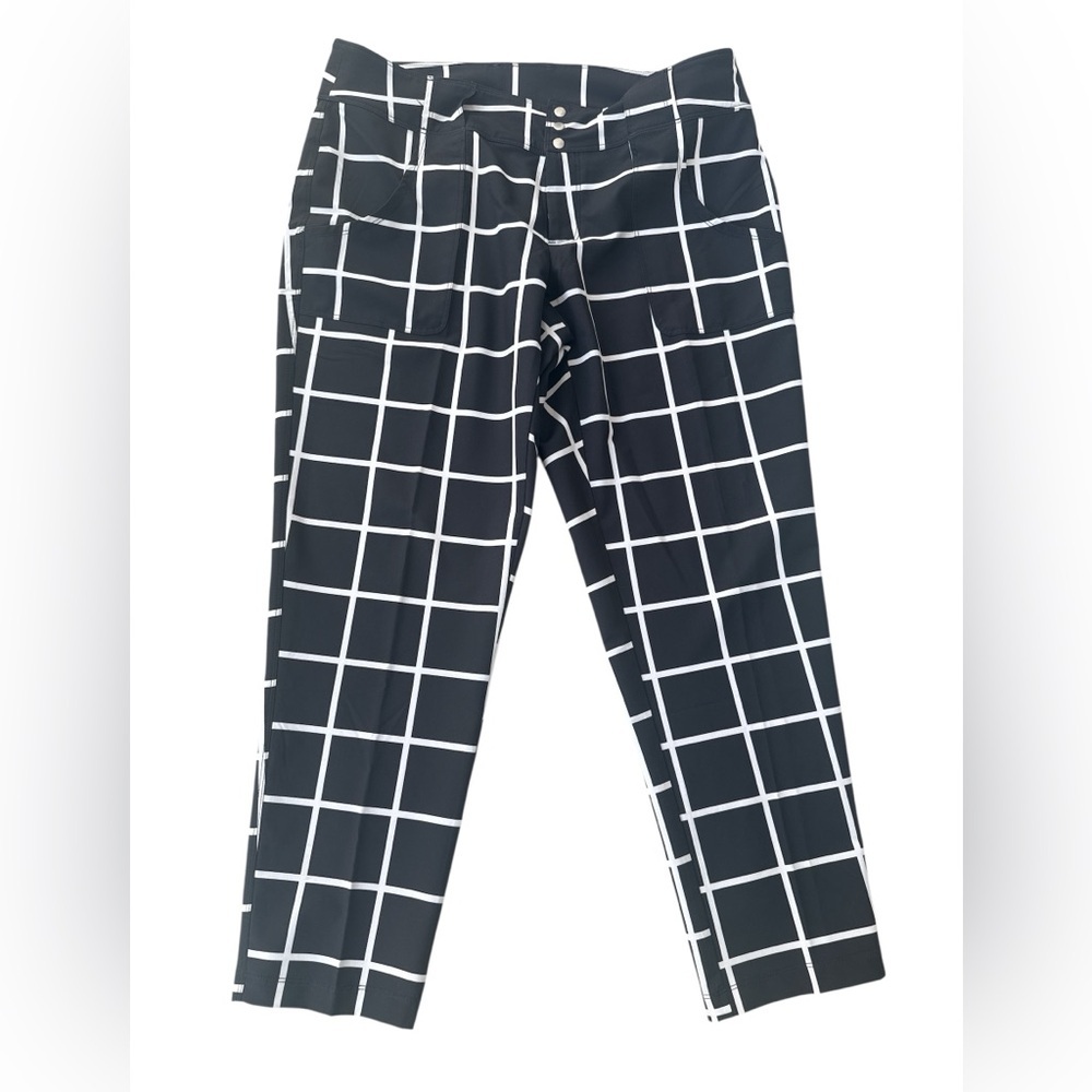 JOFIT Bundle Women’s Golf Pants 2 Pair Size 10 - Picture 4 of 9